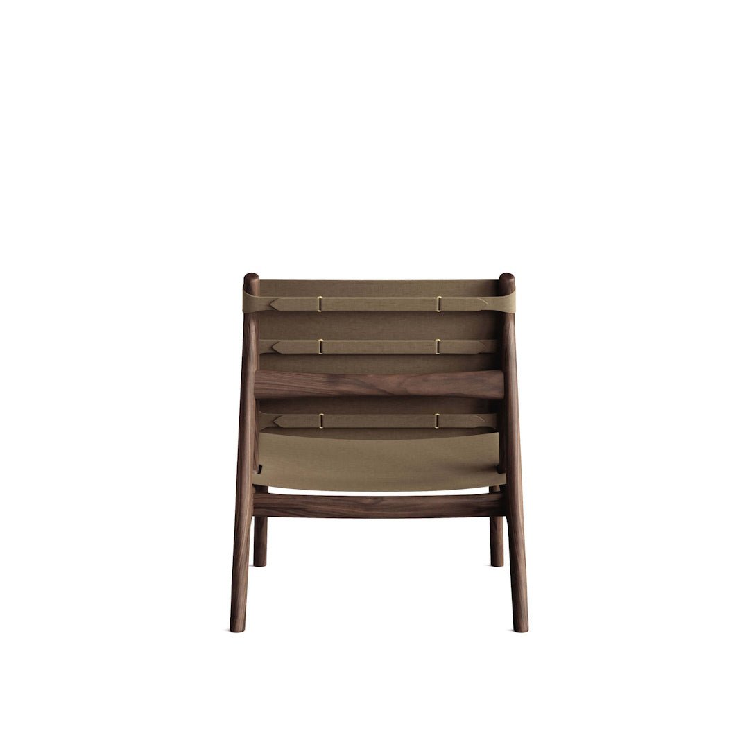 Hunter Lounge Chair - Canvas - ökenhem