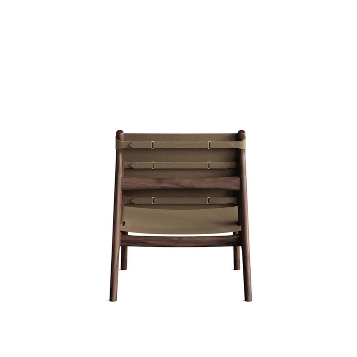 Hunter Lounge Chair - Canvas - ökenhem