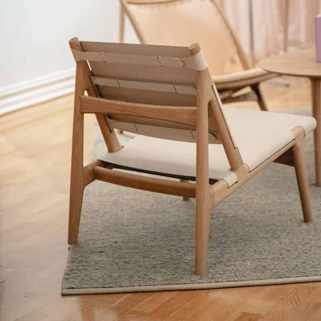 Hunter Lounge Chair - Canvas - ökenhem
