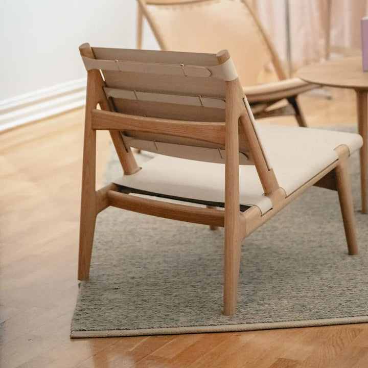 Hunter Lounge Chair - Canvas - ökenhem