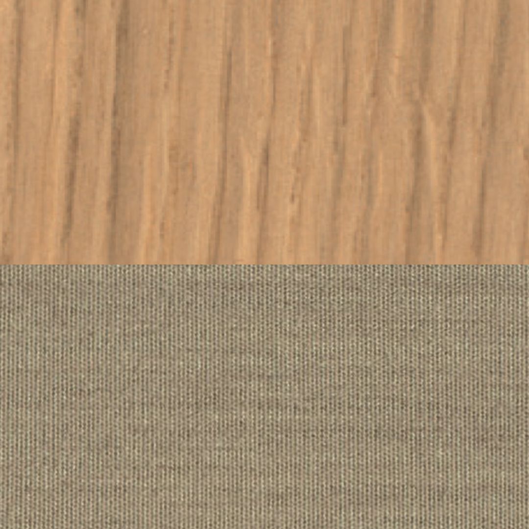 Hunter Lounge Chair - Canvas - ökenhem