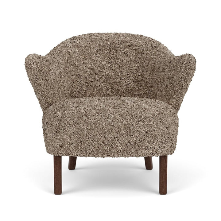 Ingeborg Lounge Chair, Sheepskin - ökenhem