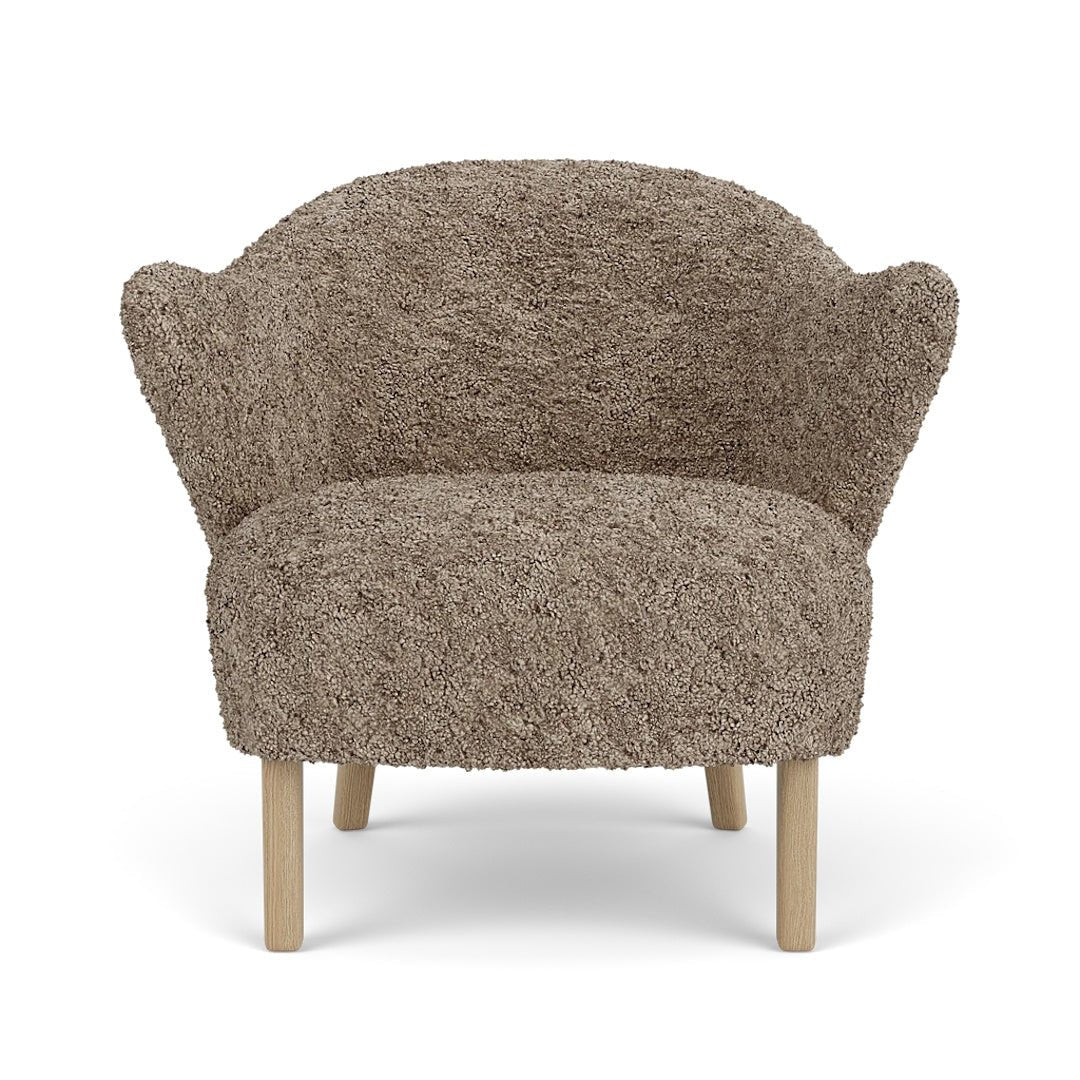 Ingeborg Lounge Chair, Sheepskin - ökenhem