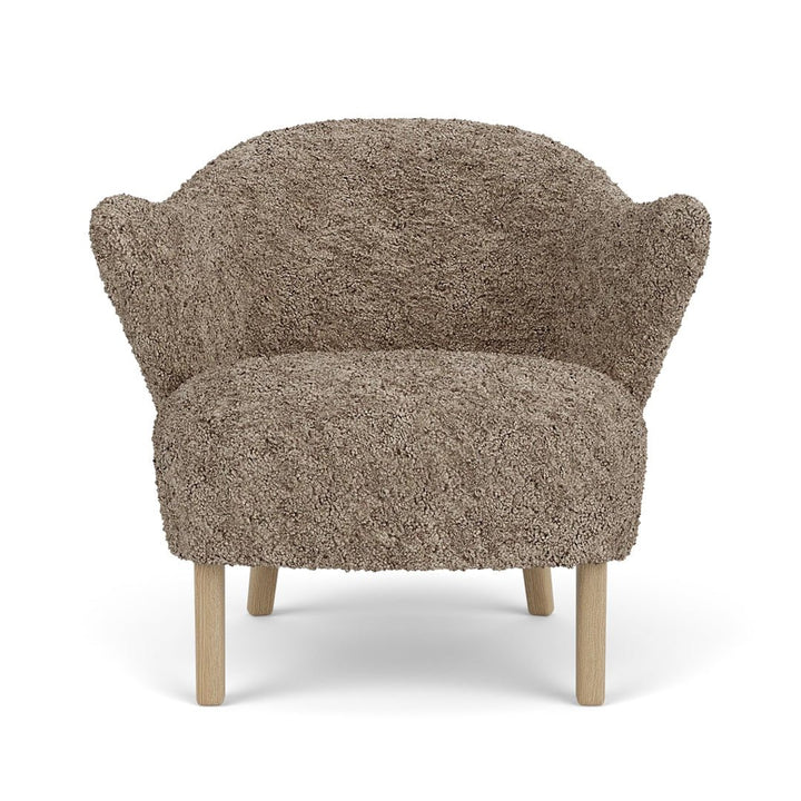 Ingeborg Lounge Chair, Sheepskin - ökenhem