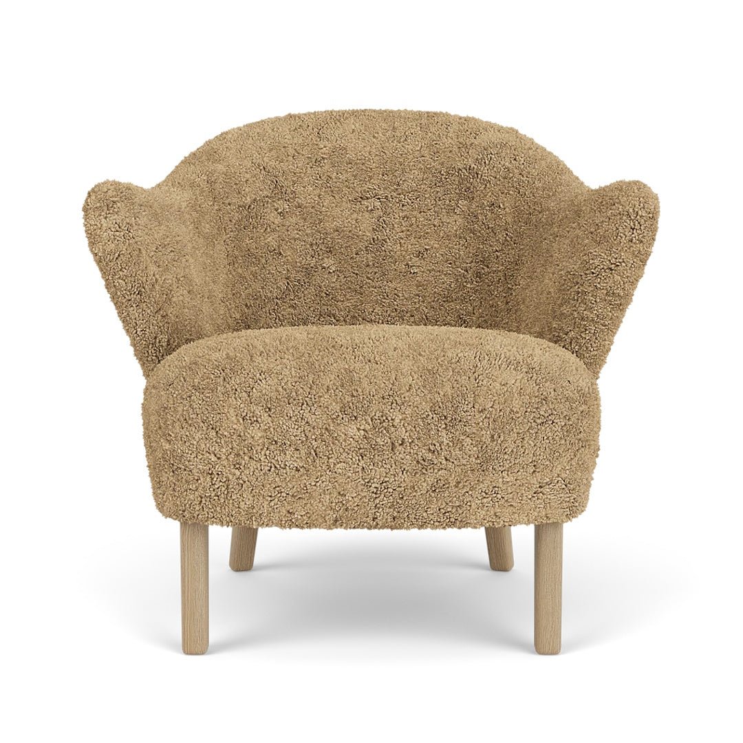 Ingeborg Lounge Chair, Sheepskin - ökenhem