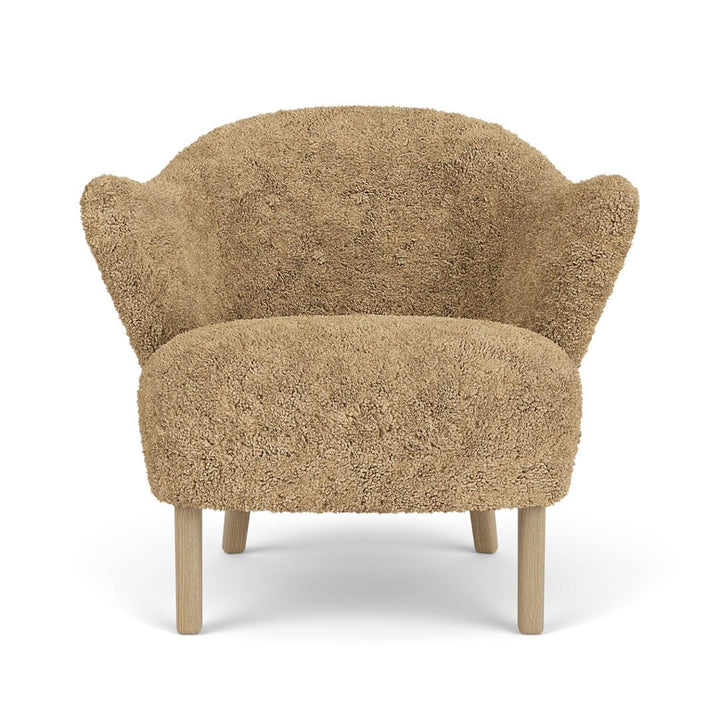 Ingeborg Lounge Chair, Sheepskin - ökenhem