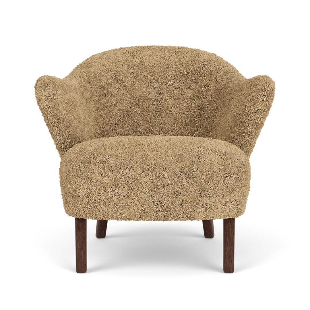 Ingeborg Lounge Chair, Sheepskin - ökenhem