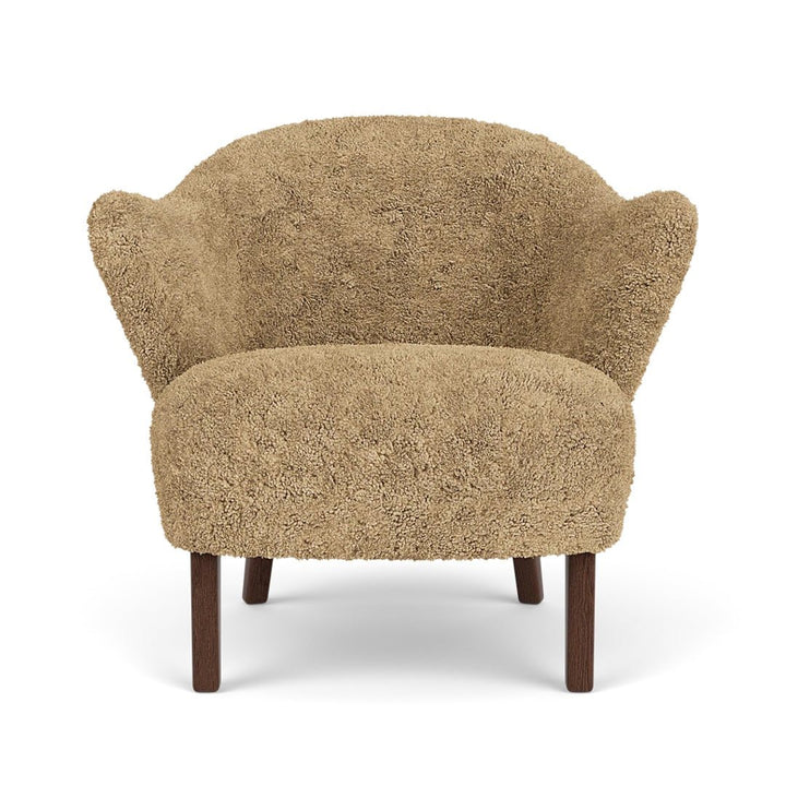 Ingeborg Lounge Chair, Sheepskin - ökenhem
