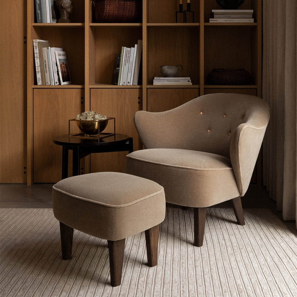 Ingeborg Lounge Chair, Textile - ökenhem