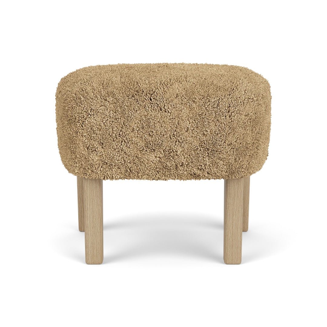 Ingeborg Ottoman, Sheepskin - ökenhem