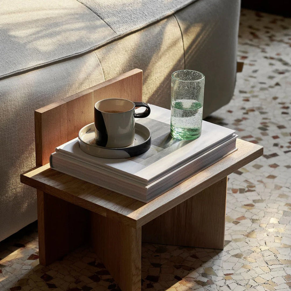 Inlay Cup with Saucer - ökenhem