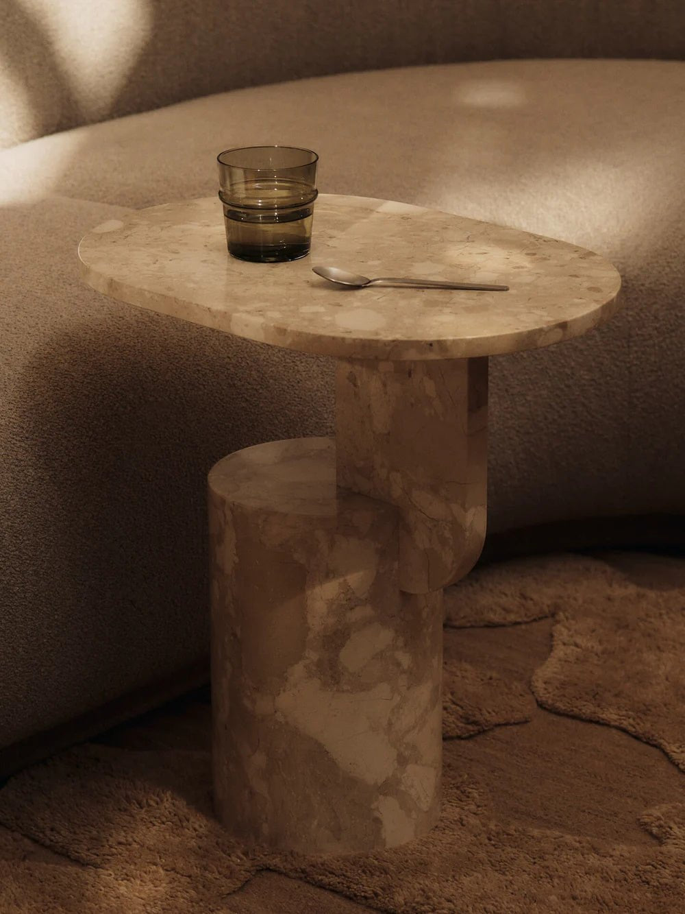 Insert Side Table - Stone - ökenhem