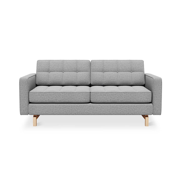 Jane 2 Loft Sofa in Parliament Stone, Natural Ash