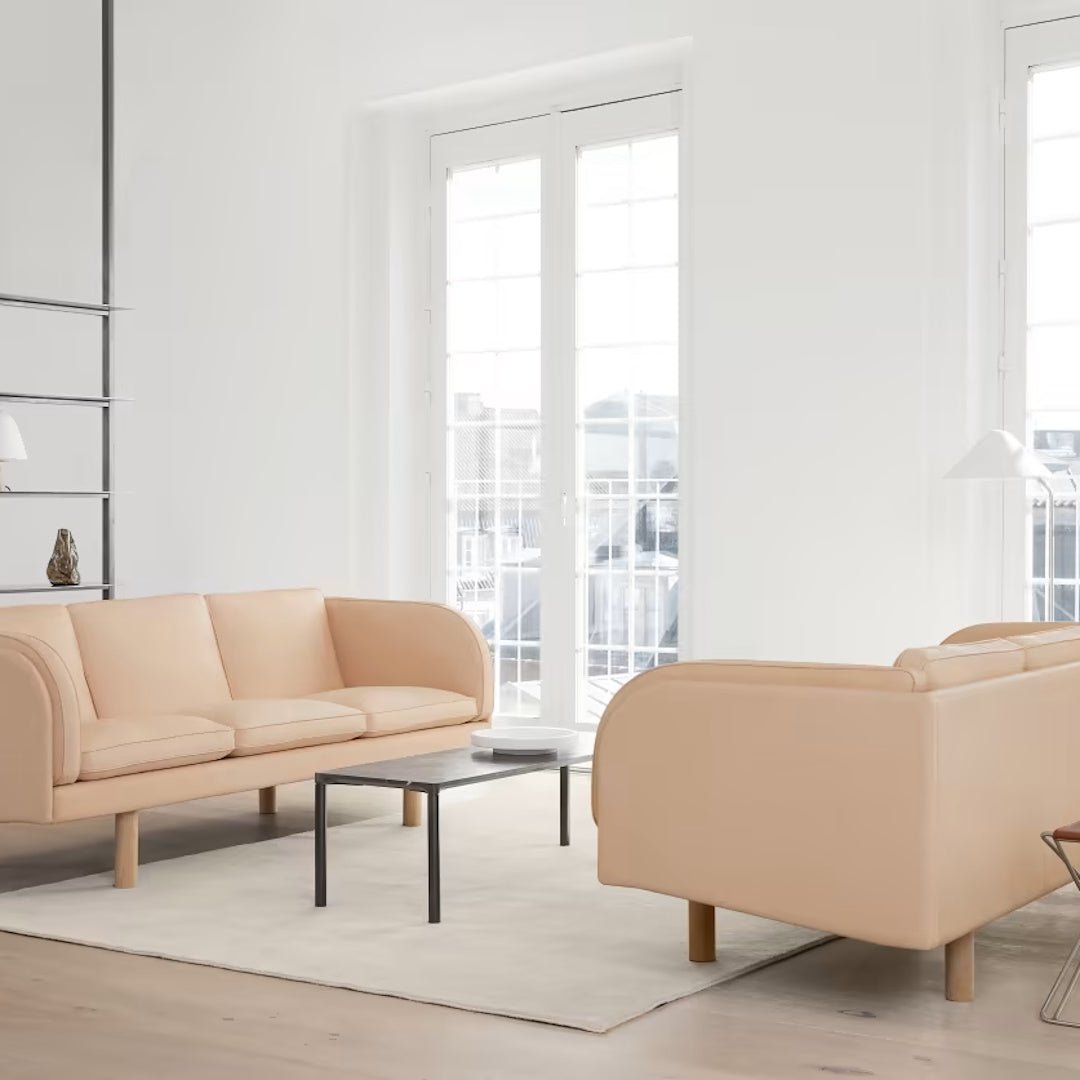 JG Sofa - 3 Seater - ökenhem