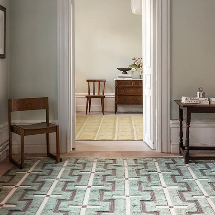 Johanna Wool Rug - Sage - ökenhem