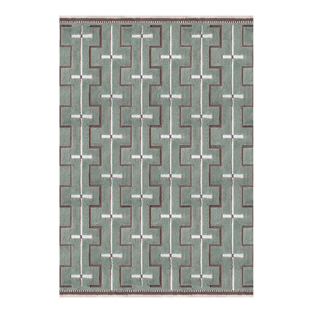 Johanna Wool Rug - Sage - ökenhem