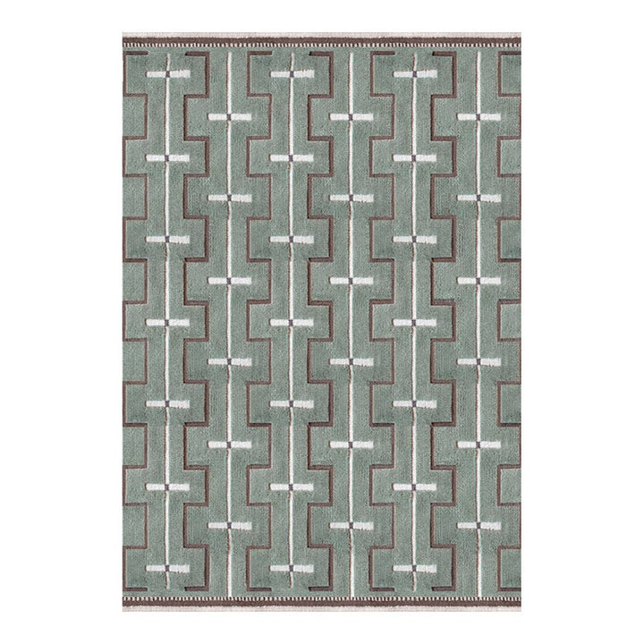 Johanna Wool Rug - Sage - ökenhem