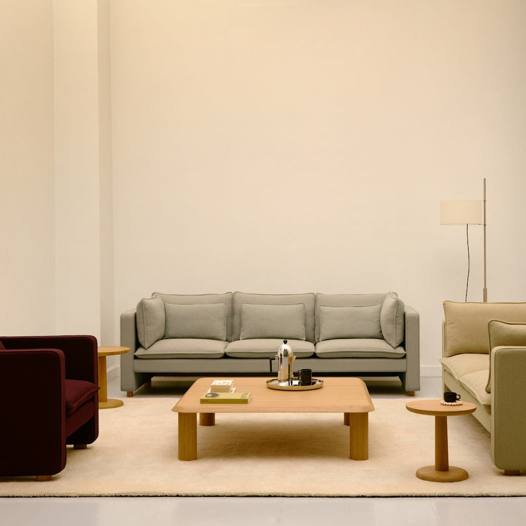 Jota - 3 Seater Sofa - ökenhem