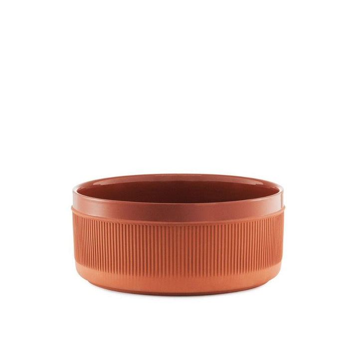 Junto Bowl Ø24 cm Terracotta - ökenhem