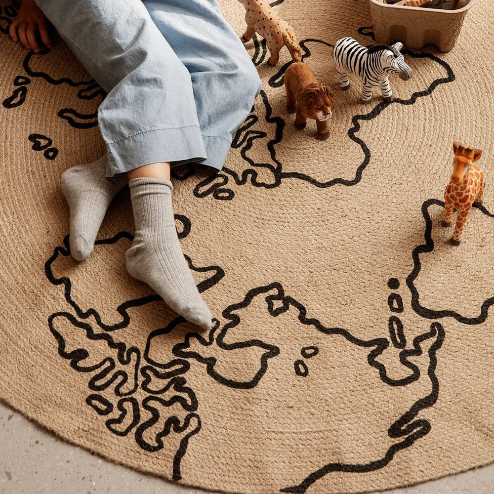 Jute Carpet - Small - ökenhem