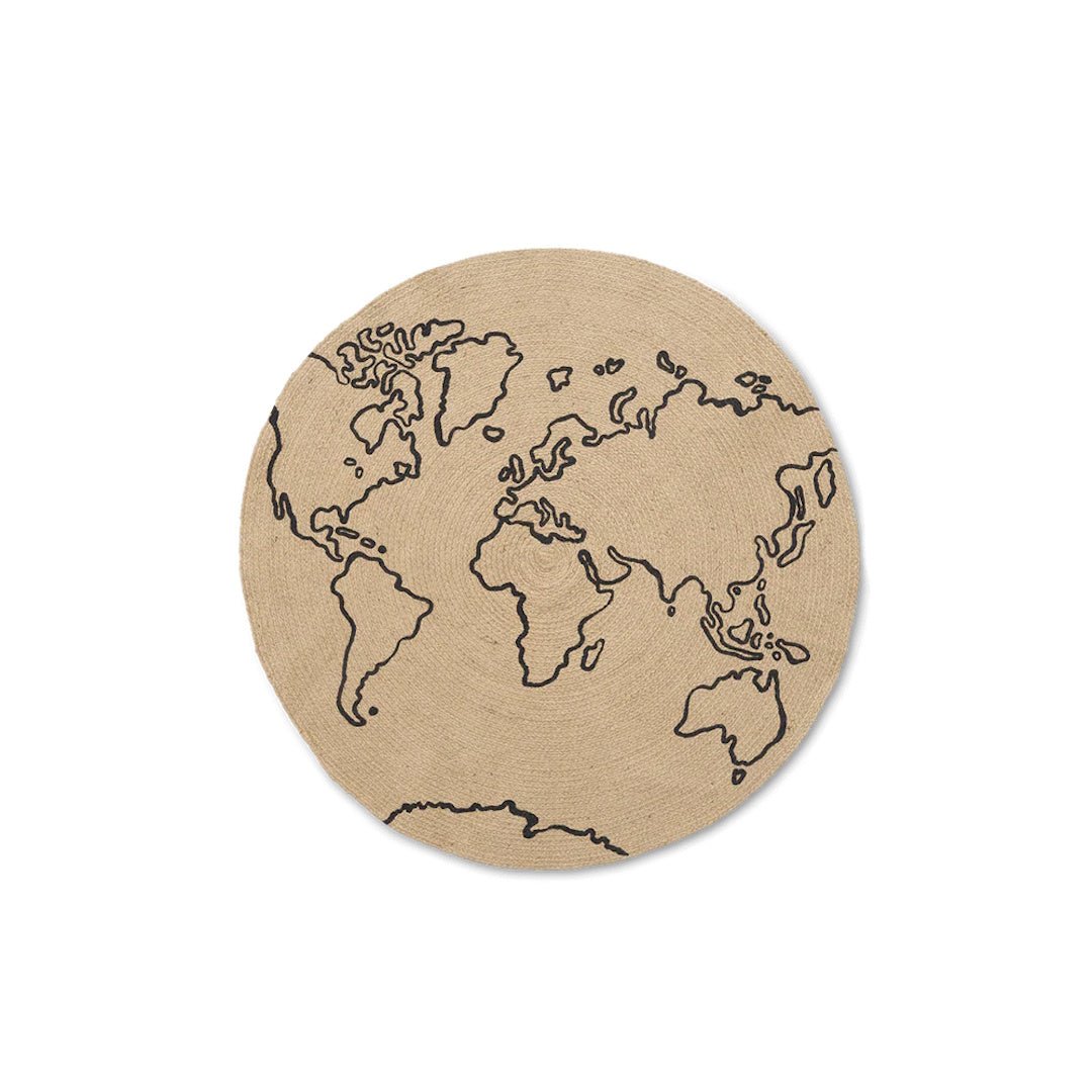 Jute Carpet - Small - ökenhem