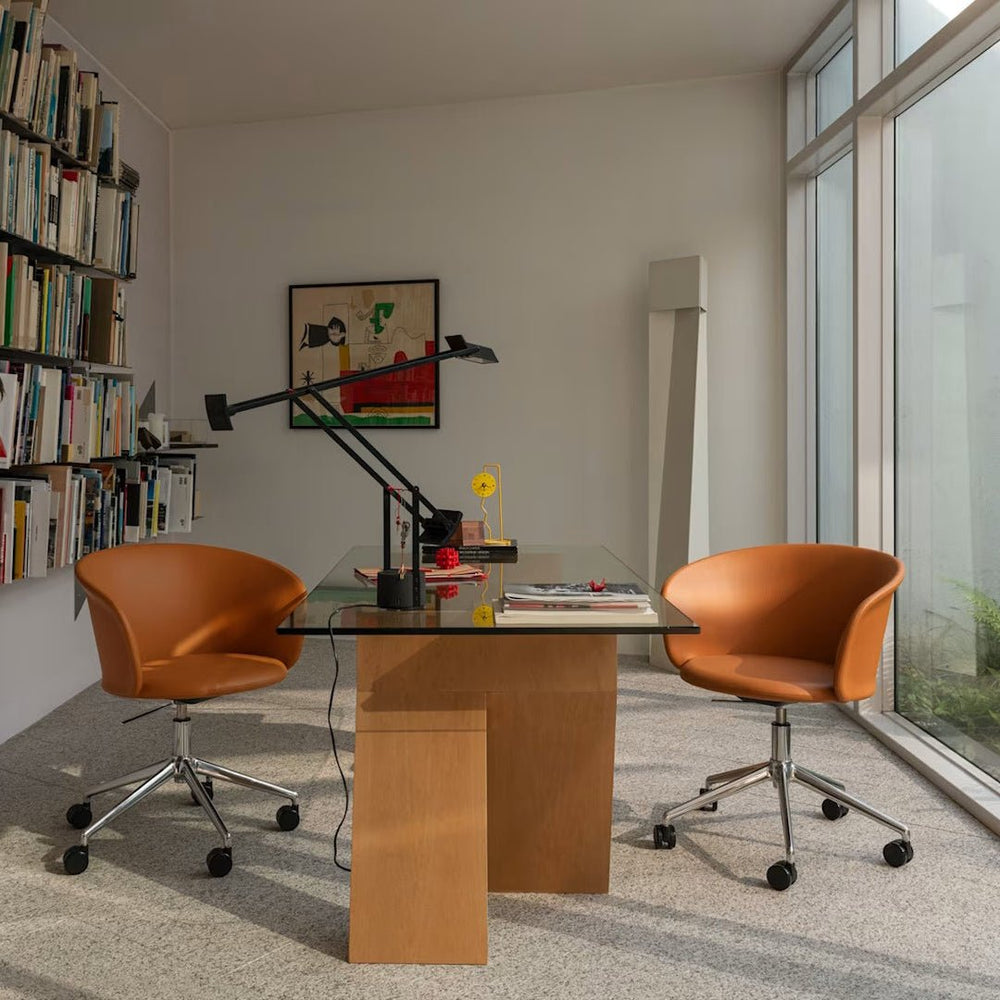 Kendo Swivel Chair 5 - star Castors - ökenhem