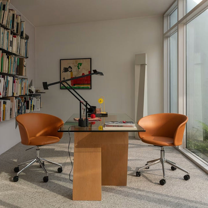 Kendo Swivel Chair 5 - star Castors - ökenhem
