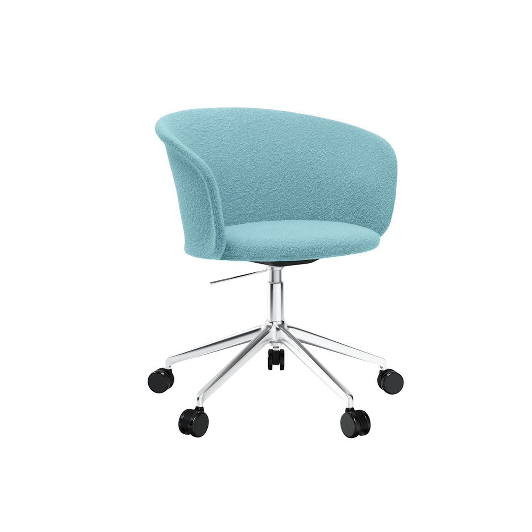 Kendo Swivel Chair 5 - star Castors - ökenhem
