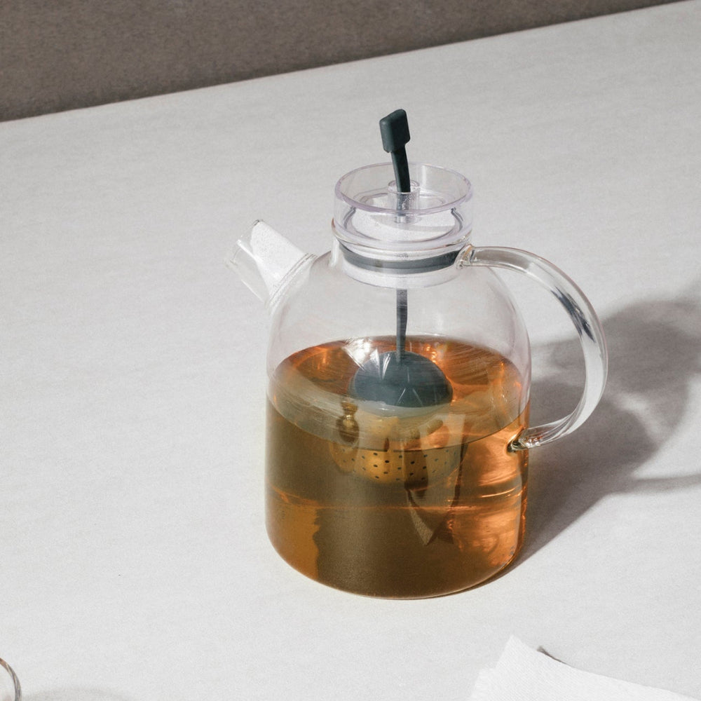 Kettle Glass Teapot - ökenhem