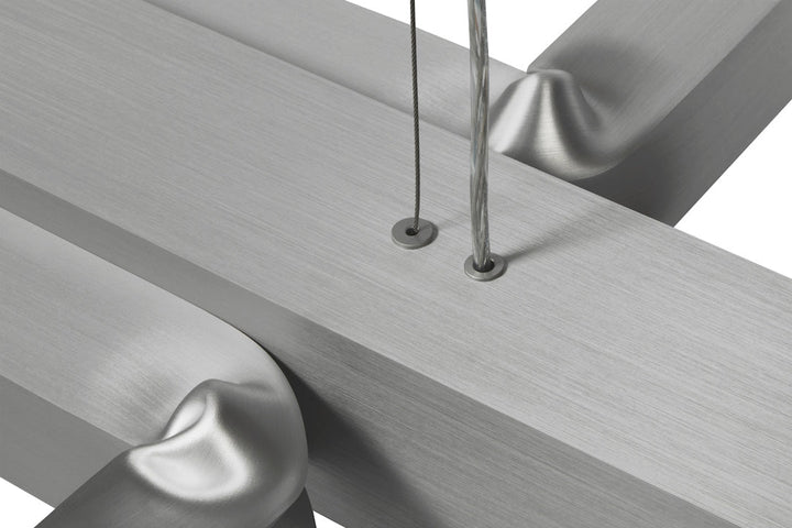 Knuckle Linear Chandelier - ökenhem