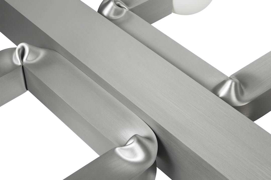 Knuckle Linear Chandelier - ökenhem