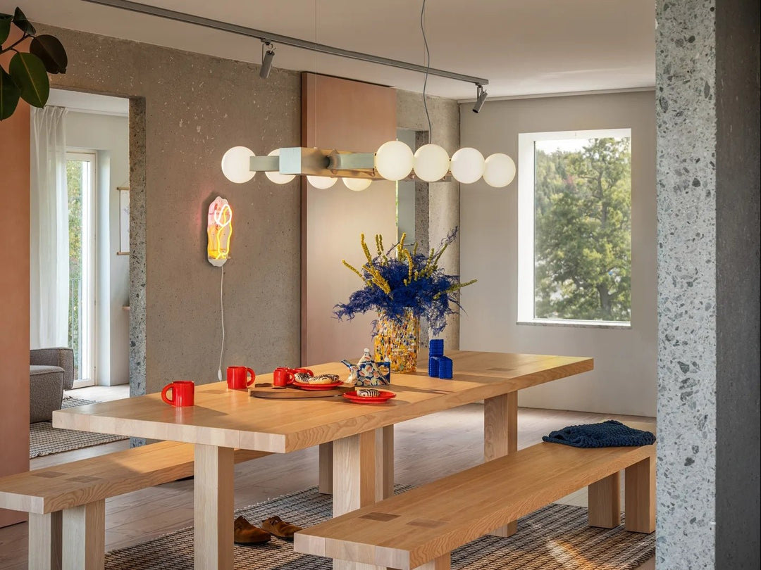 Knuckle Linear Chandelier - ökenhem
