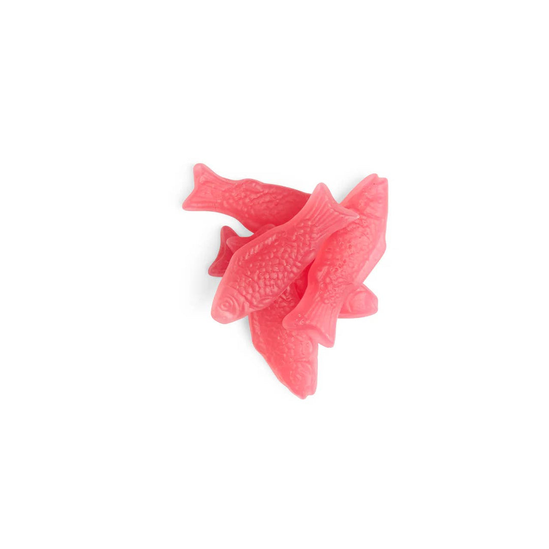 Kolsvart Gummy Fish - ökenhem