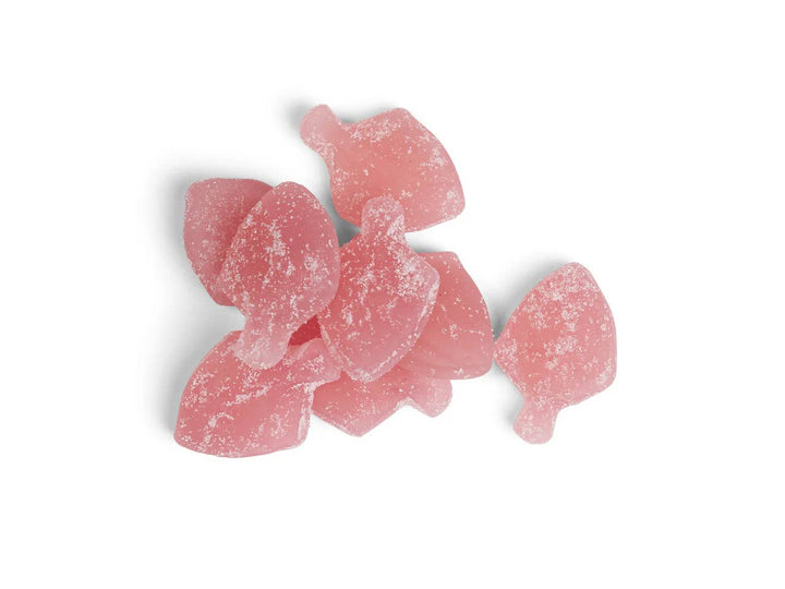 Kolsvart Gummy Fish - ökenhem