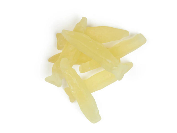 Kolsvart Gummy Fish - ökenhem