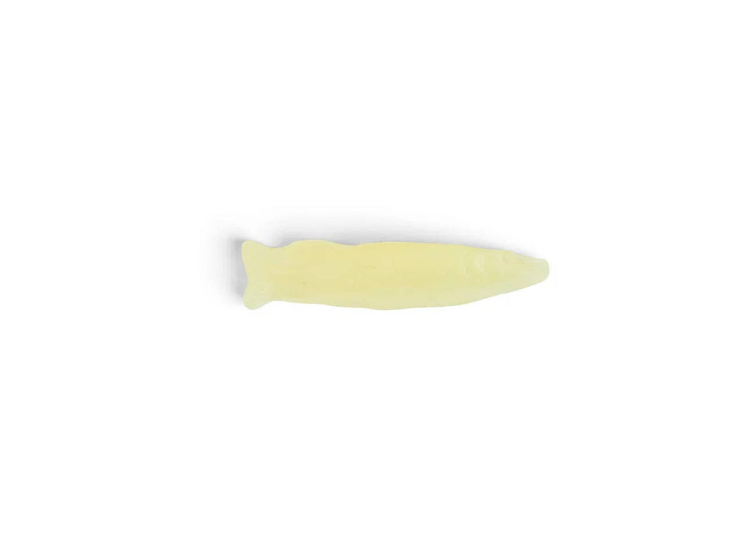 Kolsvart Gummy Fish - ökenhem