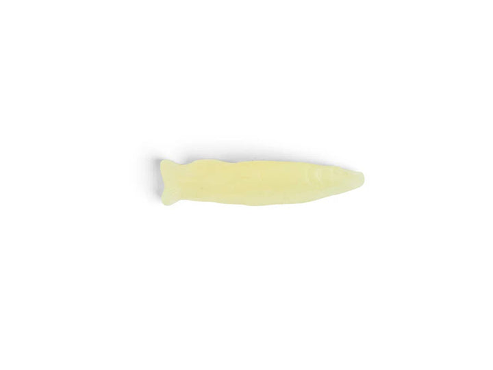 Kolsvart Gummy Fish - ökenhem