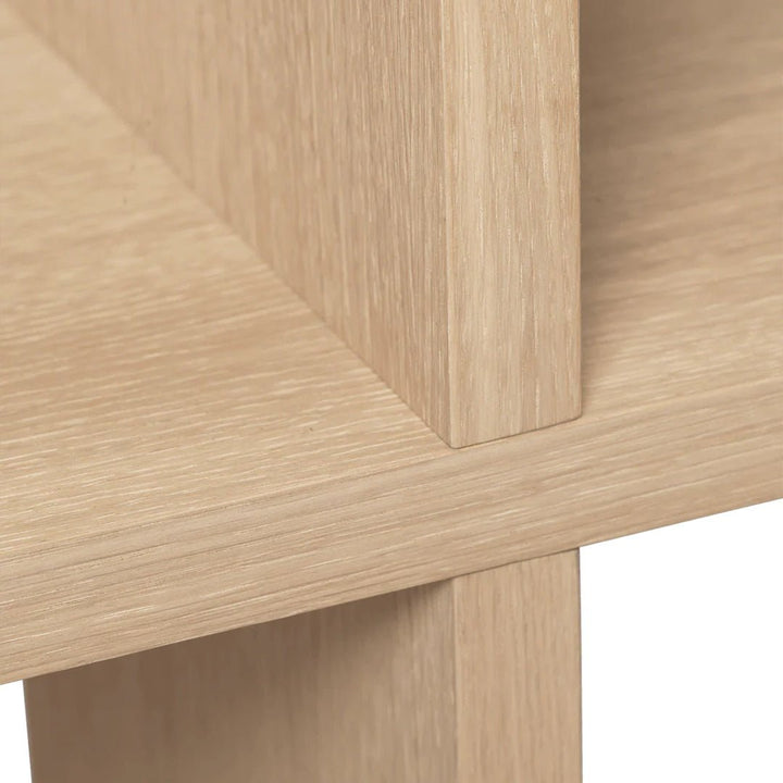 Kona Bookcase - 1x4 - ökenhem