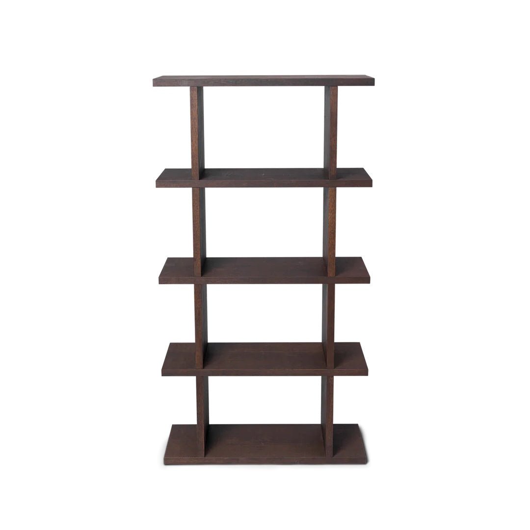 Kona Bookcase - 1x4 - ökenhem