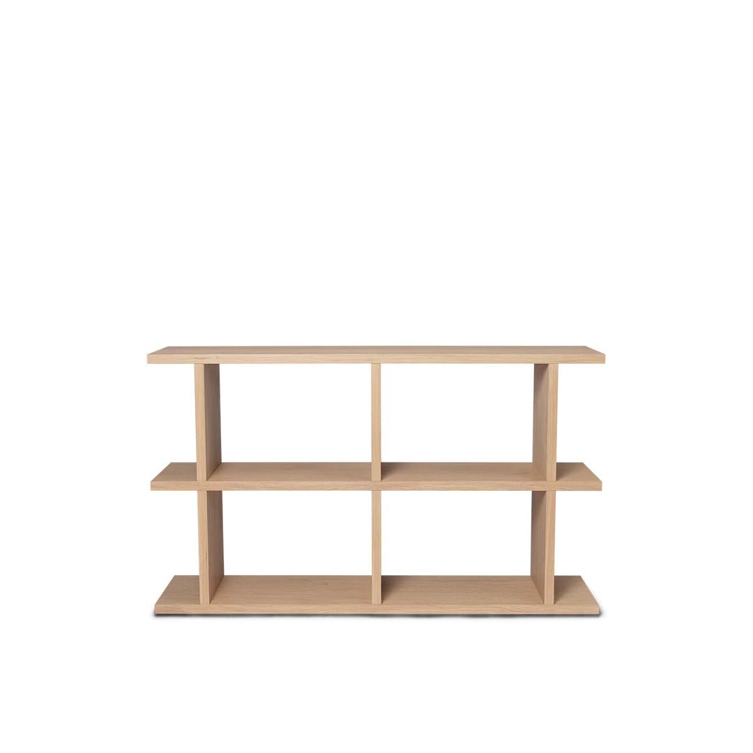 Kona Bookcase - 2x2 - ökenhem