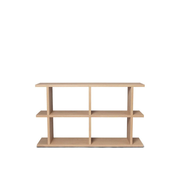 Kona Bookcase - 2x2 - ökenhem
