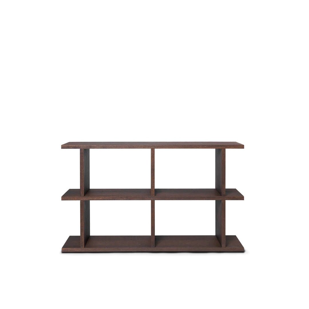 Kona Bookcase - 2x2 - ökenhem