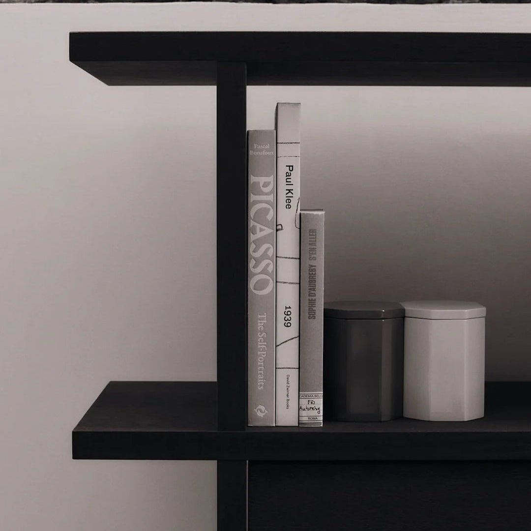 Kona Bookcase - 2x2 - ökenhem