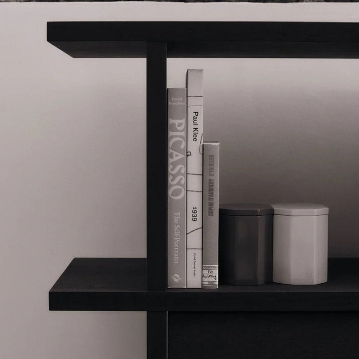 Kona Bookcase - 2x2 - ökenhem