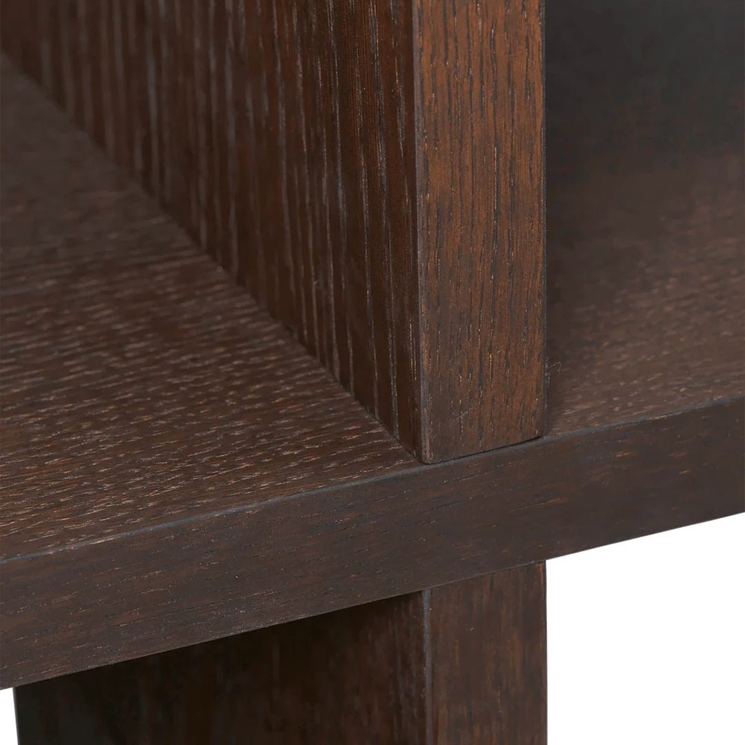 Kona Bookcase - 2x2 - ökenhem