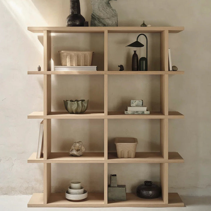 Kona Bookcase - 2x4 - ökenhem
