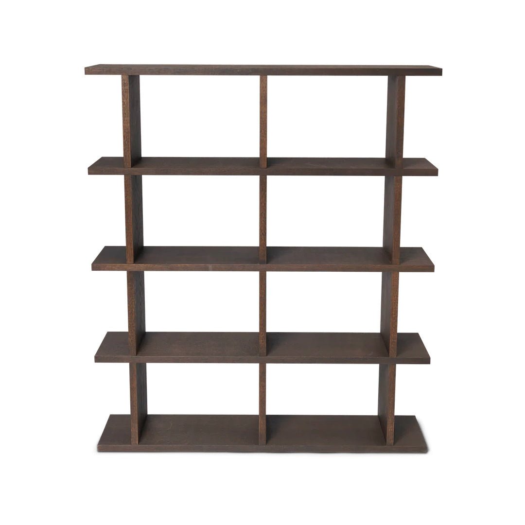 Kona Bookcase - 2x4 - ökenhem