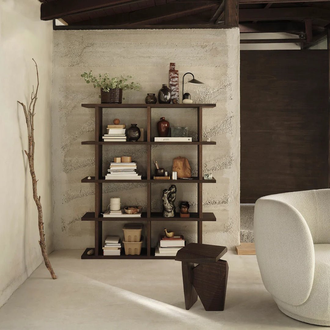 Kona Bookcase - 2x4 - ökenhem