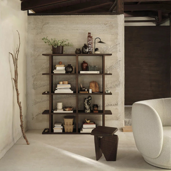 Kona Bookcase - 2x4 - ökenhem