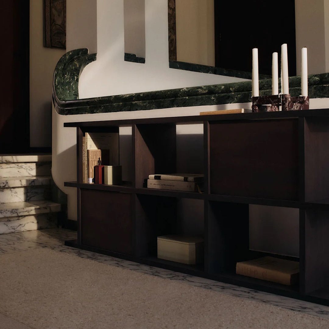 Kona Bookcase - 3x2 - ökenhem